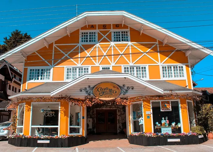 Casa Gialla By Concavus Campos do Jordão